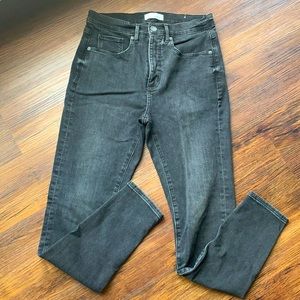 LOFT High Waisted Skinny Jeans